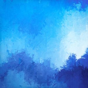 SKY BLUE ART 1
