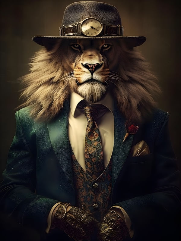 MAFIA LION - 03A BY AI