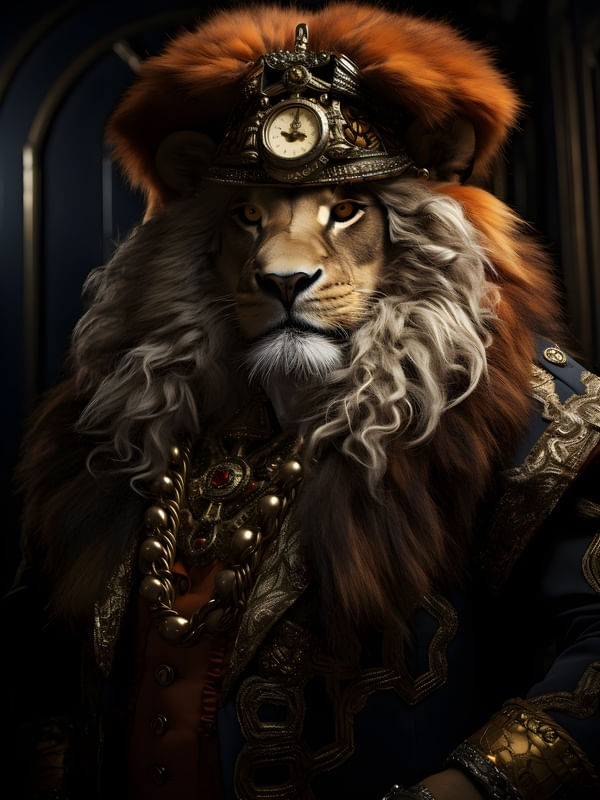 MAFIA LION - 05A BY AI