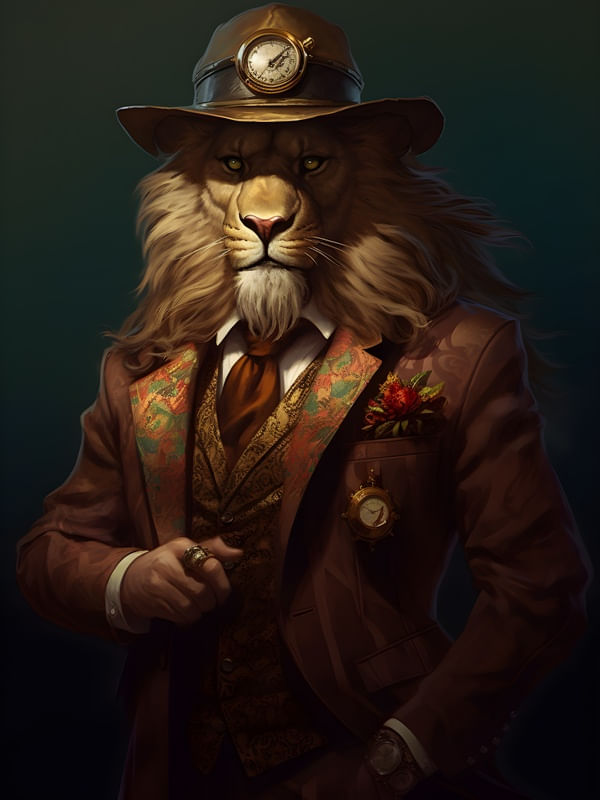 MAFIA LION - 06A BY AI