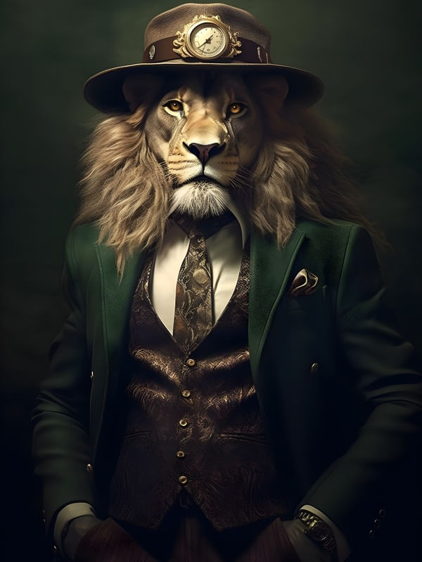 MAFIA LION - 09A BY AI