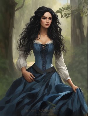 THE VICTORIAN PRINCESS BY AI