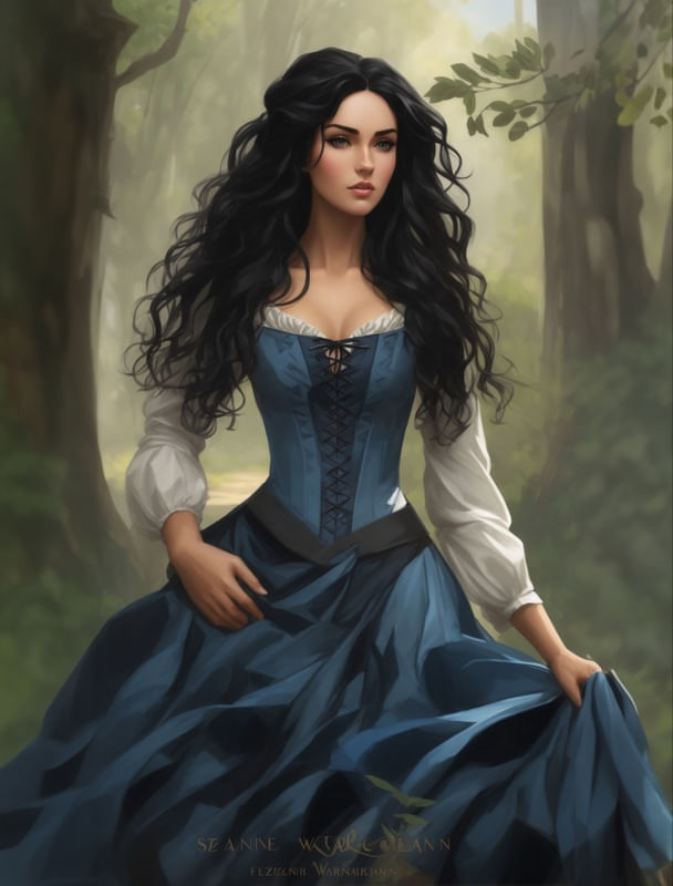 THE VICTORIAN PRINCESS BY AI