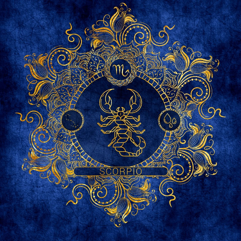 ZODIACO - OCEAN - ESCORPIÃO