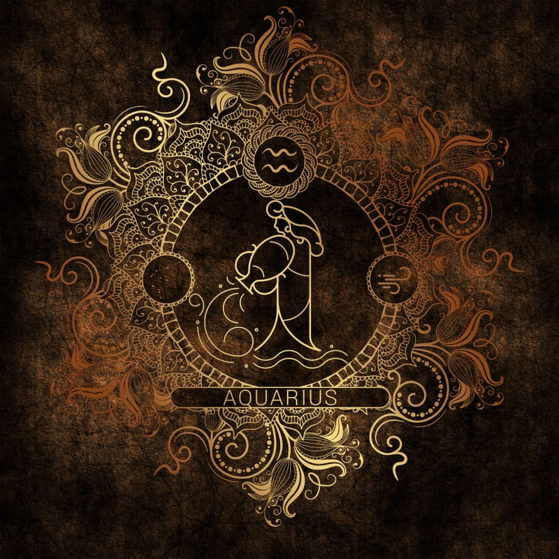 ZODIACO - COPPER - AQUARIO