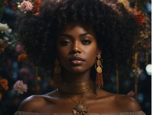 THE POWER OF A BLACK WOMANS IMAGINATION BROUGHT BY AL