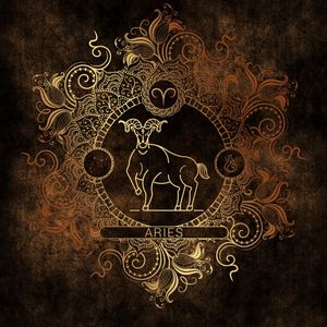 ZODIACO - COPPER - ÁRIES