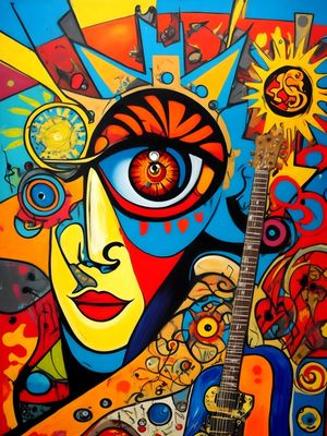 MISTURA POP ART II BY AI