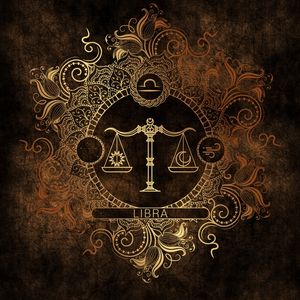 ZODIACO - COPPER - LIBRA