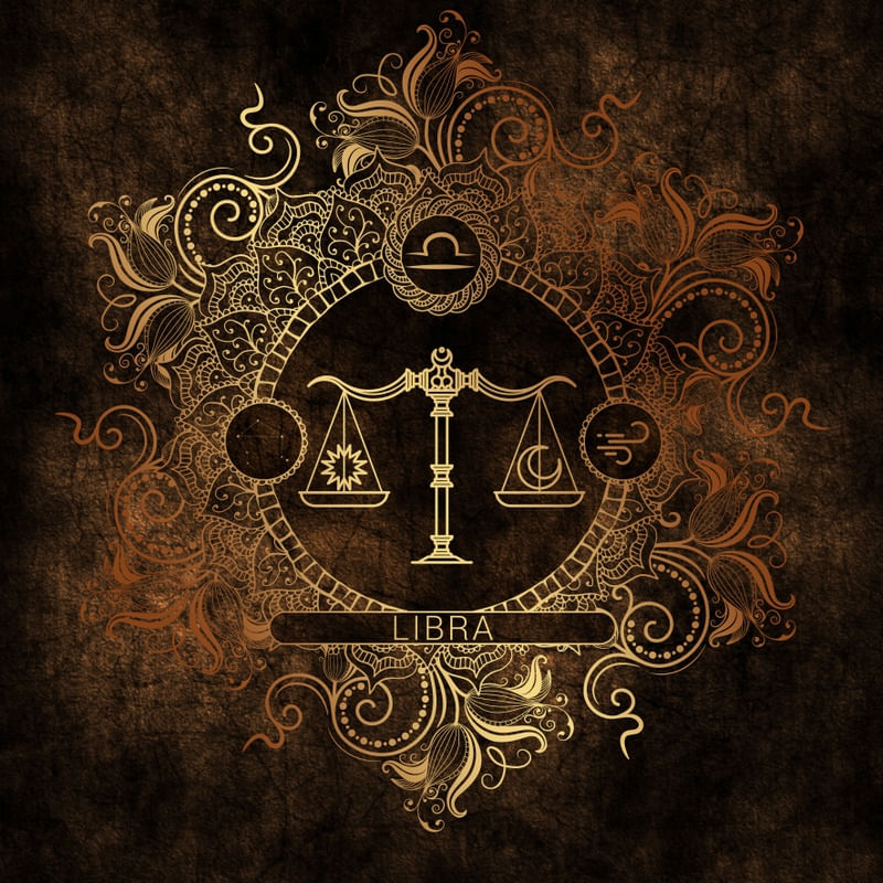 ZODIACO - COPPER - LIBRA