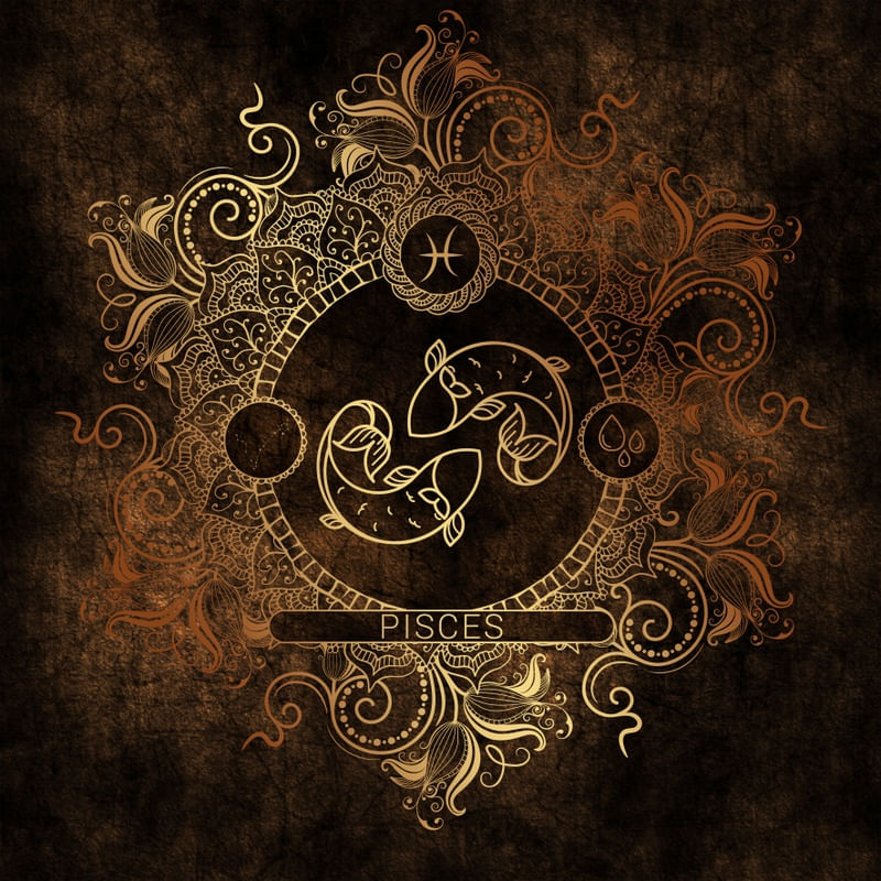 ZODIACO - COPPER - PEIXES