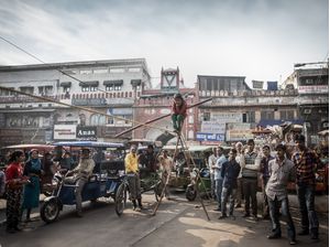NEW DELHI STREET MARKET