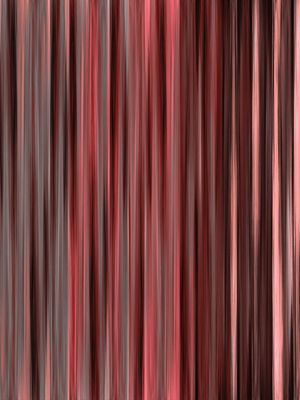 CHROMA STRIPES 1 VERMELHO RETRATO - ABSTRATO COLORIDO LINHAS PINTURA