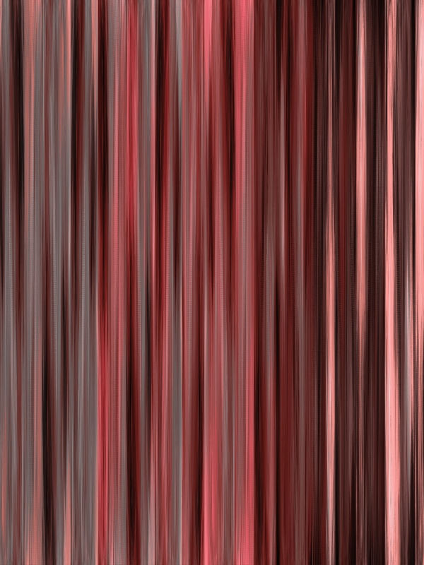CHROMA STRIPES 1 VERMELHO RETRATO - ABSTRATO COLORIDO LINHAS PINTURA