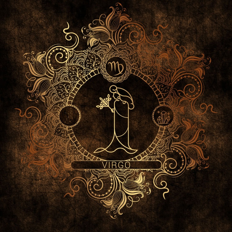 ZODIACO - COPPER - VIRGEM