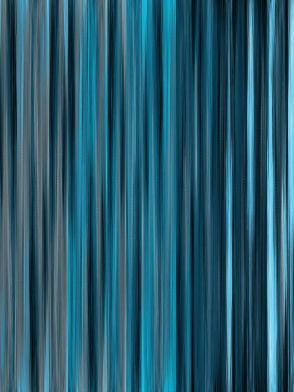CHROMA STRIPES 2 CERCETA RETRATO - ABSTRATO COLORIDO LINHAS PINTURA