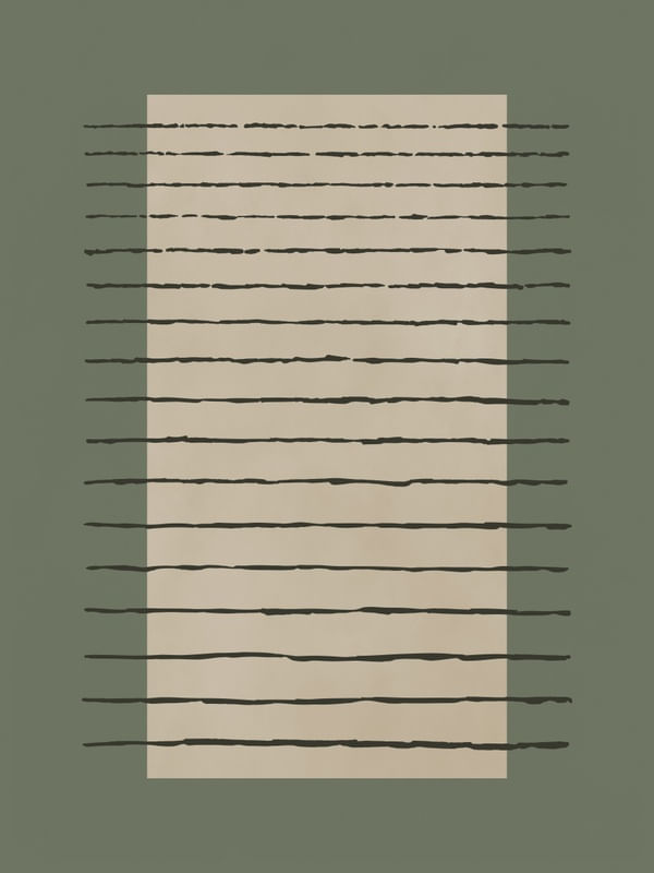 MINIMALISTA MAR VERDE