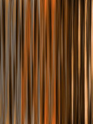 CHROMA STRIPES 4 LARANJA MARROM RETRATO - ABSTRATO COLORIDO LINHAS PINTURA