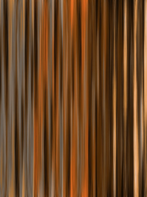 CHROMA STRIPES 4 LARANJA MARROM RETRATO - ABSTRATO COLORIDO LINHAS PINTURA