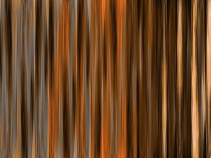 CHROMA STRIPES 4 LARANJA MARROM PAISAGEM - ABSTRATO COLORIDO LINHAS PINTURA