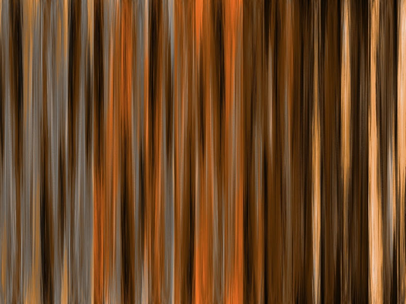 CHROMA STRIPES 4 LARANJA MARROM PAISAGEM - ABSTRATO COLORIDO LINHAS PINTURA