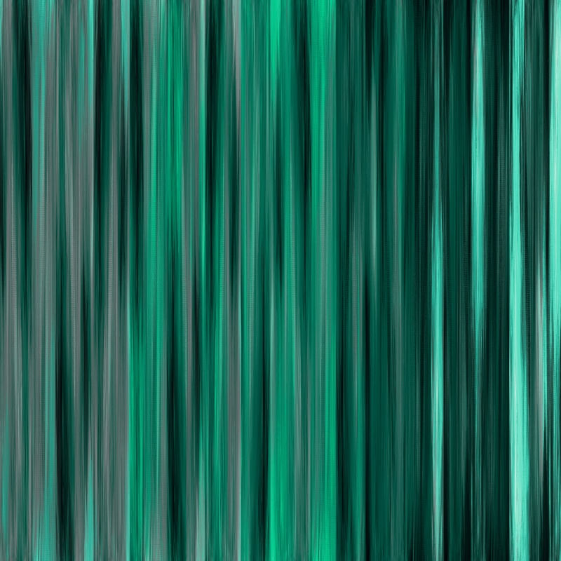 CHROMA STRIPES 5 ESMERALDA VERDE QUADRADO - ABSTRATO COLORIDO LINHAS PINTURA