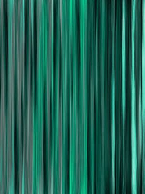 CHROMA STRIPES 5 ESMERALDA VERDE RETRATO- ABSTRATO COLORIDO LINHAS PINTURA