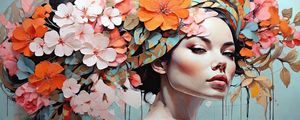 BELEZA E FLORES II BY AI