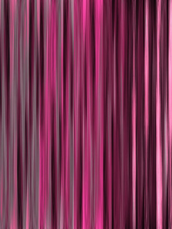 CHROMA STRIPES 6 MAGENTA ROSA RETRATO - ABSTRATO COLORIDO LINHAS PINTURA
