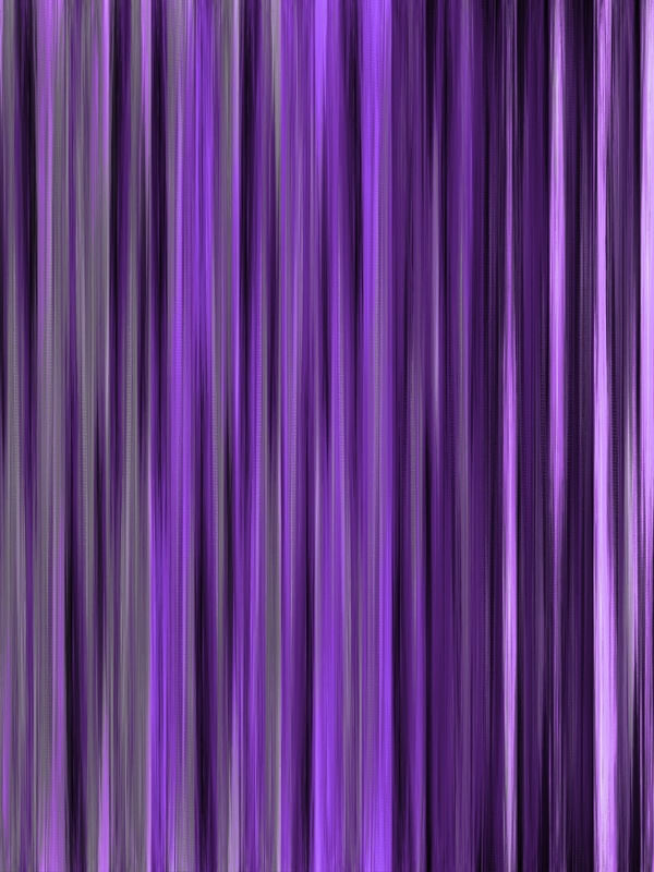 CHROMA STRIPES 7 ROXO RETRATO - ABSTRATO COLORIDO LINHAS PINTURA