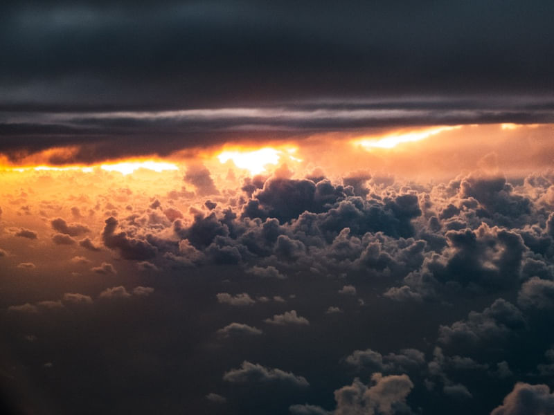 HIGH ABOVE