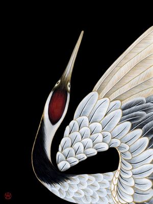 TSURU - GROU PÁSSARO DA FELICIDADE LONGEVIDADE PROSPERIDADE GRATIDÃO BOA SORTE