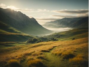 PAISAGEM NATURAL BY AI