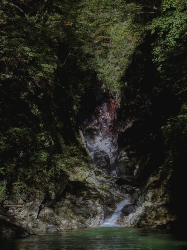 CACHOEIRA EM HOKUTO JAPÃO