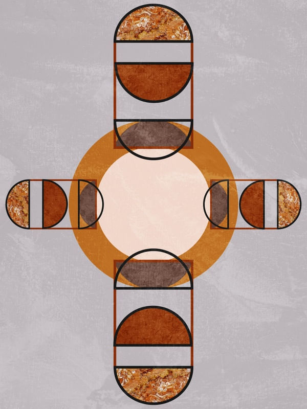 ABSTRATOS GEOMETRICOS APR - 108D