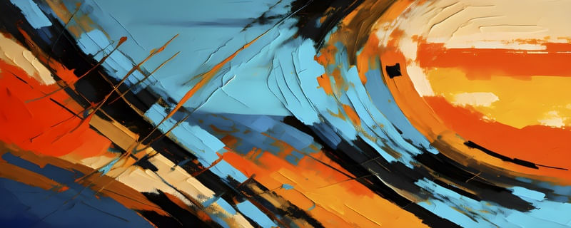 ABSTRACT ART - 47B-IM BY AI