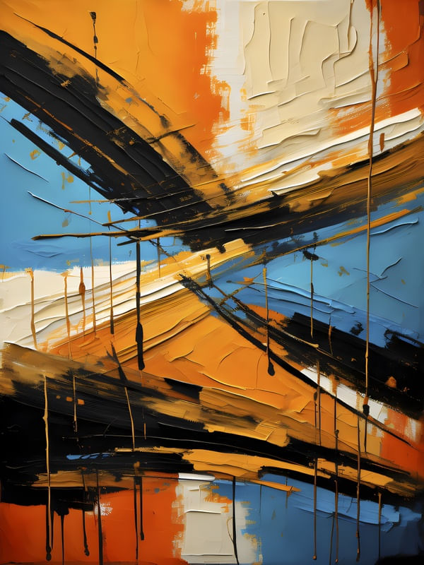 ABSTRACT ART - 48A-IM BY AI
