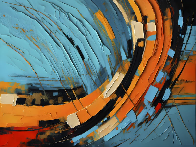 ABSTRACT ART - 49A-IM BY AI