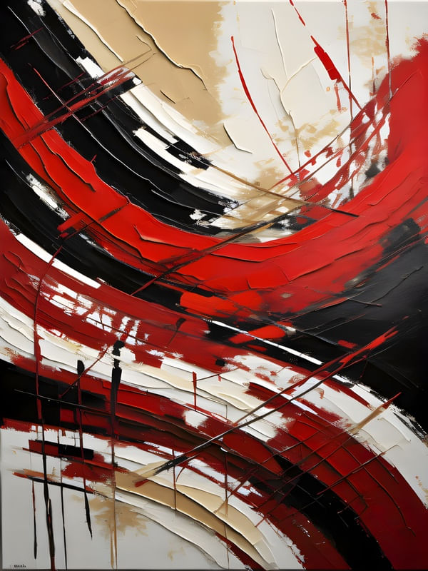 ABSTRACT ART - 50A-IM BY AI