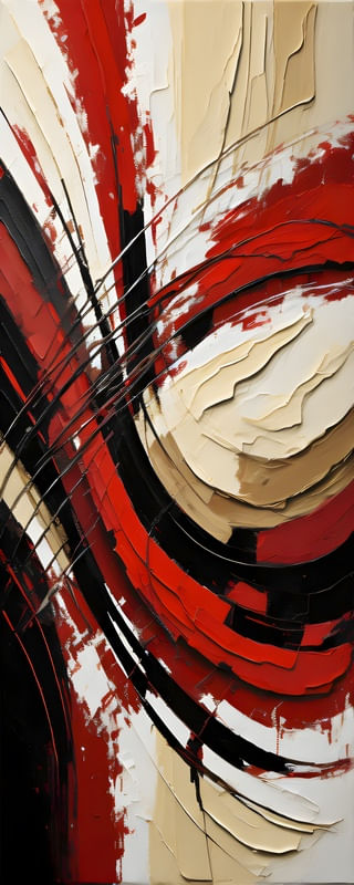ABSTRACT ART - 51A-IM BY AI