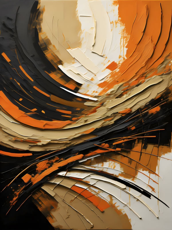 ABSTRACT ART - 53A-IM BY AI