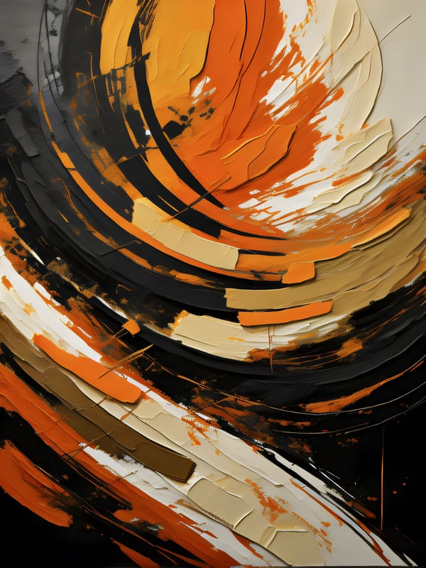 ABSTRACT ART - 54A-IM BY AI