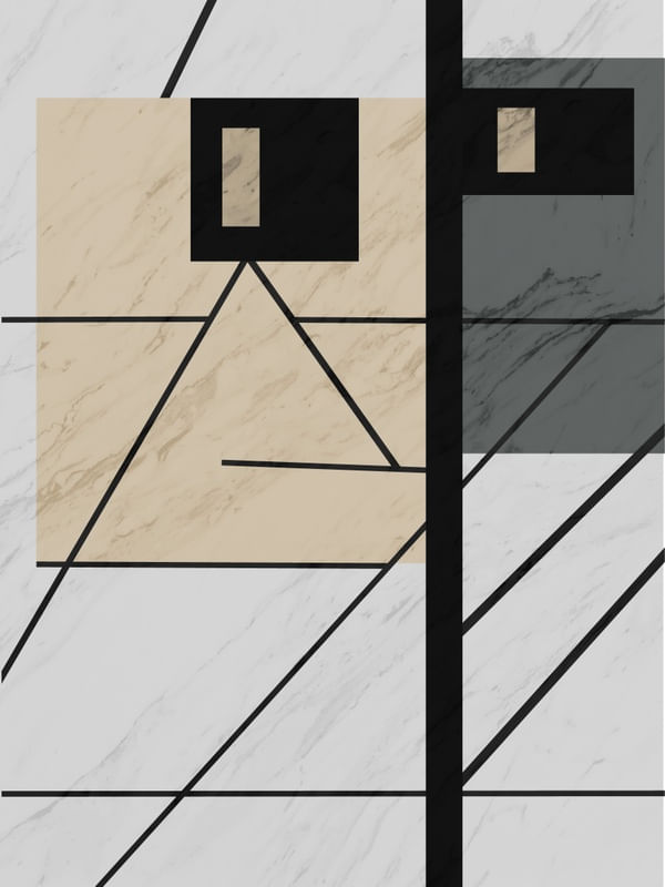ABSTRATOS GEOMETRICOS APR - 109D
