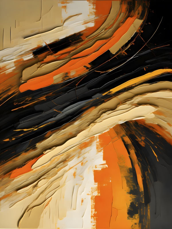 ABSTRACT ART - 55A-IM BY AI