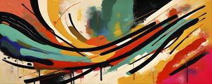 ABSTRACT ART - 56A-IM BY AI