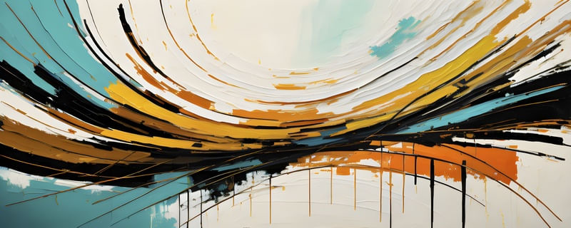 ABSTRACT ART - 58A-IM BY AI