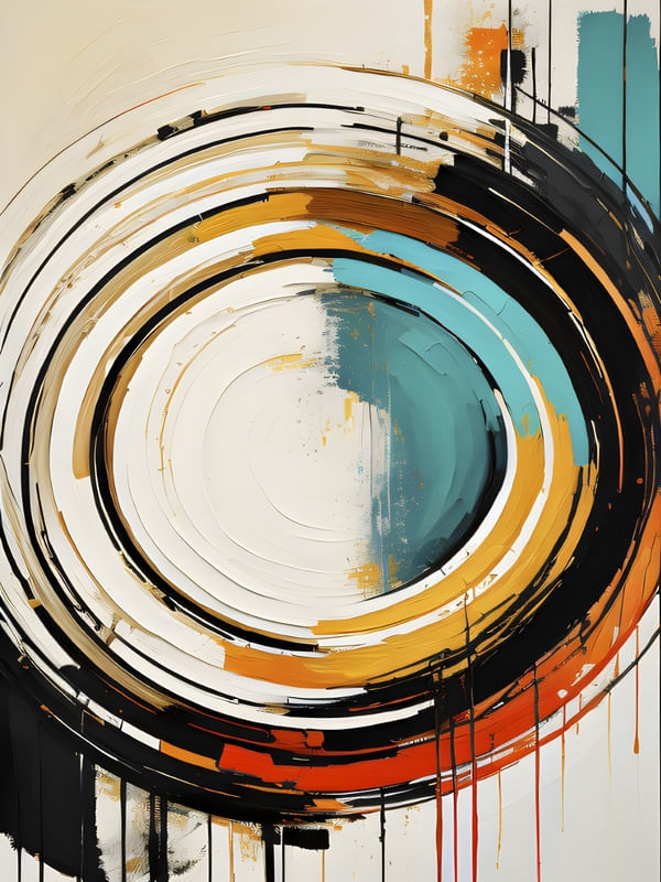 ABSTRACT ART - 59A-IM BY AI