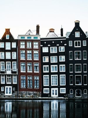 PASSEIO POR AMSTERDAM