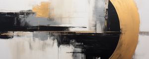 ABSTRACT GOLD - 60A BY AI