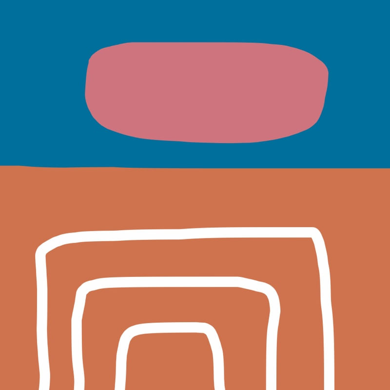 FUNDO AZUL COM FORMAS 2